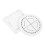 5Sets Durable Eva Foam Braided Cord Weaving Disk for Craft and DIY Use 1