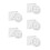 5Sets Durable Eva Foam Braided Cord Weaving Disk for Craft and DIY Use 10