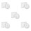5Sets Durable Eva Foam Braided Cord Weaving Disk for Craft and DIY Use 7