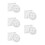 5Sets Durable Eva Foam Braided Cord Weaving Disk for Craft and DIY Use 9
