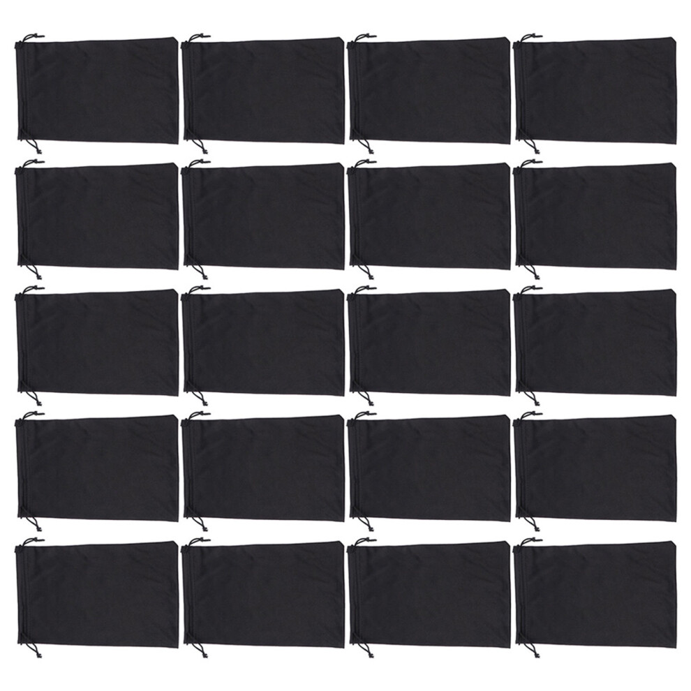 Aboofan 60 Pcs Snow Goggles Bag Sunglass Storage Drawstring Pouch