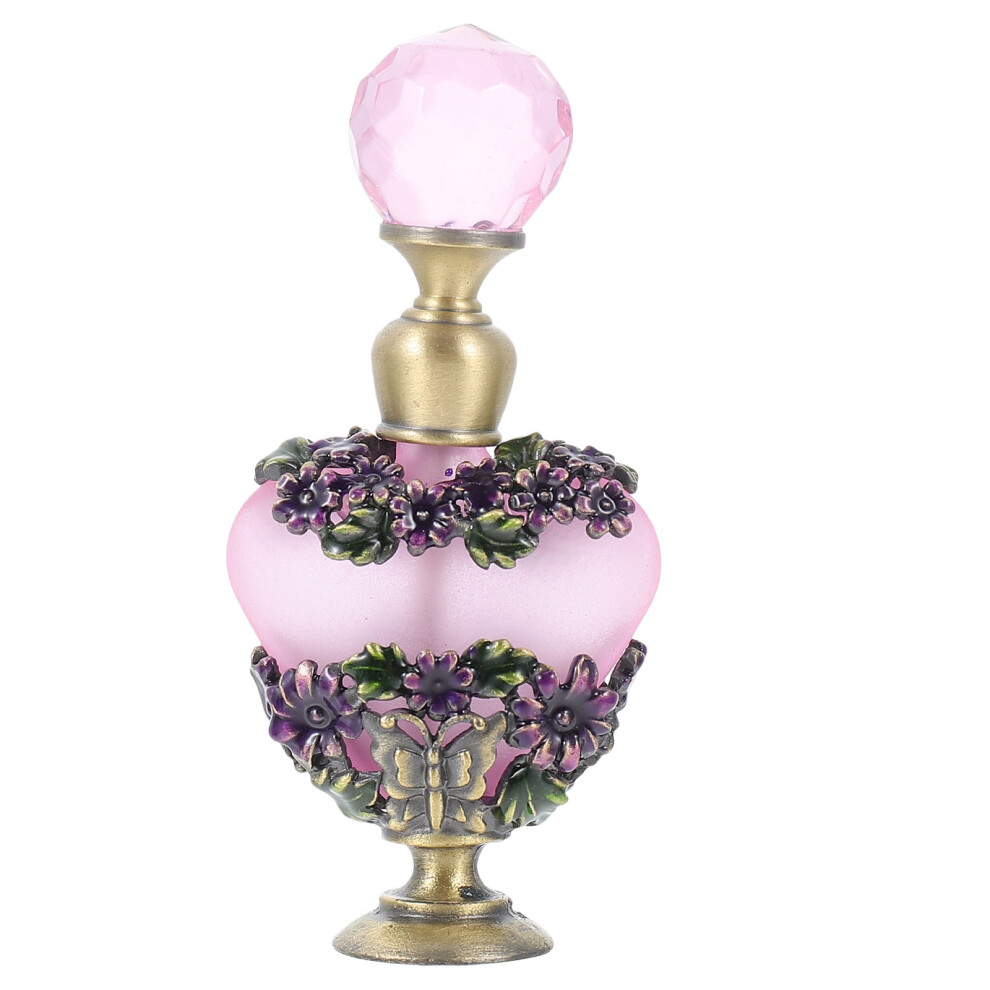 Inoomp 3Pcs Empty Middle Eastern Perfume Bottle Separate Fragrance Container