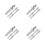 20 Pcs Trekking Pole Tips Replacement For Hiking Sticks 10