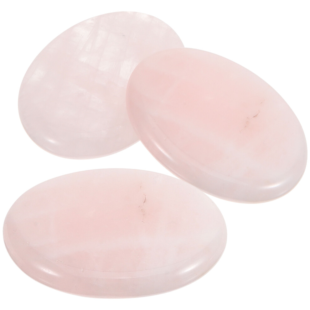 Inoomp 12 Pcs Jade Eyelash Glue Holder Pad For False Eyelash Extension