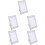 5 Sheets Blank Honor Certificate Paper Delicate Liner 8
