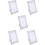5 Sheets Blank Honor Certificate Paper Delicate Liner 10