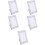 5 Sheets Blank Honor Certificate Paper Delicate Liner 9