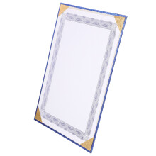 5 Sheets Blank Honor Certificate Paper Delicate Liner