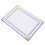 5 Sheets Blank Honor Certificate Paper Delicate Liner 3