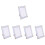 5 Sheets Blank Honor Certificate Paper Delicate Liner 7