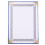 5 Sheets Blank Honor Certificate Paper Delicate Liner 2