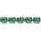 5Pcs Candle Tea Light Holder Mosaic Glass Home Decor 9