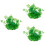 3Stk Realistische Aquarium Plastik 8