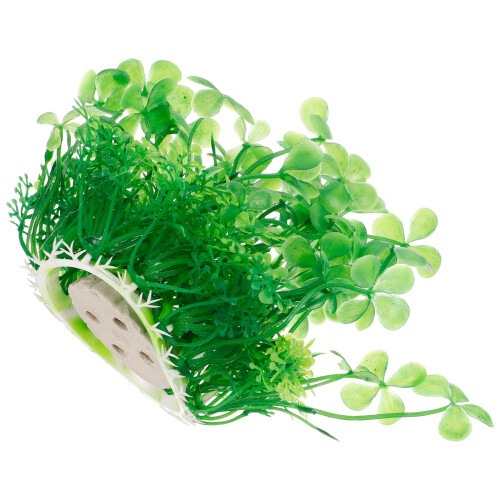 3Stk Realistische Aquarium Plastik 1