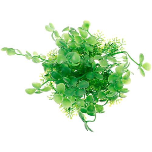 3Stk Realistische Aquarium Plastik 2