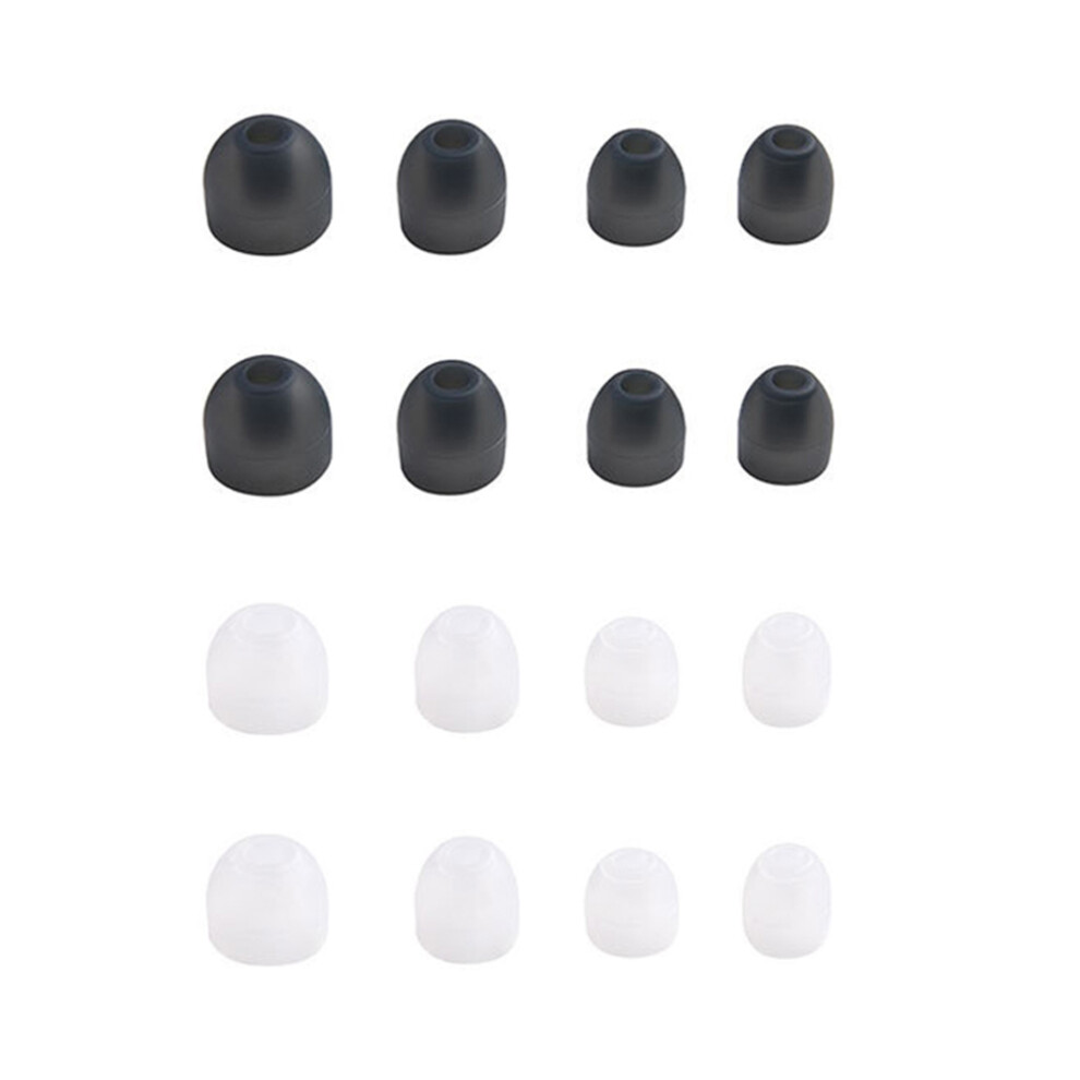 16 Pairs Earphone Case Silicone Stopper Isolation Silica Gel 013714236047