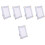 5 Sheets Blank Honor Certificate Paper Delicate Liner 6