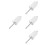4Pcs Replacement Shaft For Mop Bucket - Rotating Sturdy Easy Install 8
