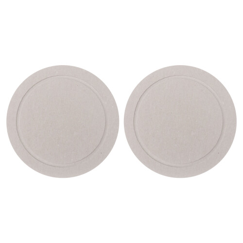 4 Pcs Simple Cup Pad Heat Insulation Coaster Mat