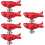 6 Pcs Toilet Tank Flush Buttons Bathroom Press Tools 9
