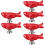 6 Pcs Toilet Tank Flush Buttons Bathroom Press Tools 8