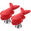 6 Pcs Toilet Tank Flush Buttons Bathroom Press Tools 2