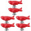 6 Pcs Toilet Tank Flush Buttons Bathroom Press Tools 4