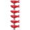 6 Pcs Toilet Tank Flush Buttons Bathroom Press Tools 10