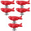 6 Pcs Toilet Tank Flush Buttons Bathroom Press Tools 5