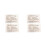 4 Pcs Wallet Insert Cards For 50th Anniversary Gifts 4