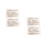 4 Pcs Wallet Insert Cards For 50th Anniversary Gifts 2