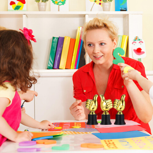 5 Pack Kids Awesome Trophy Primary School Competition 2