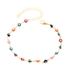 2 Pieces Beach Accessories Foot Jewelry Creative Anklet Pendant Chain