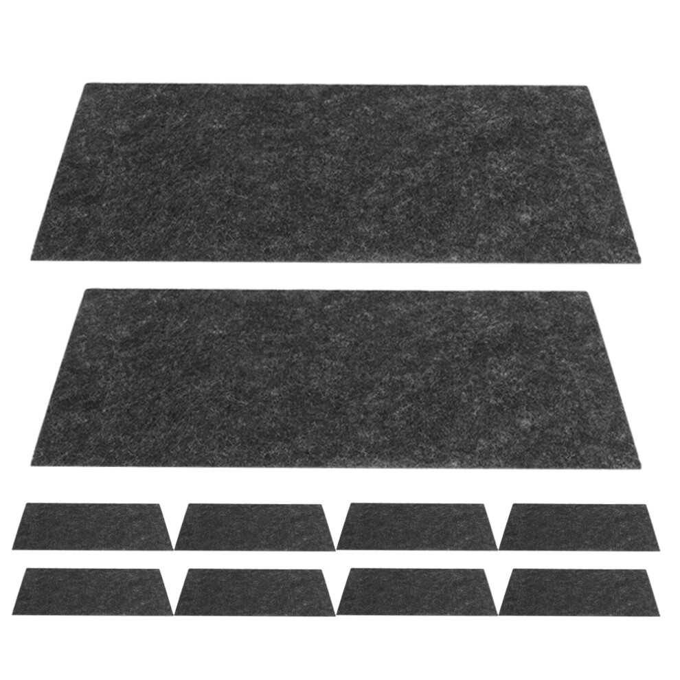 40 Pcs Car Scratch Remover Cloths Nano Repair Cloth 033759353660