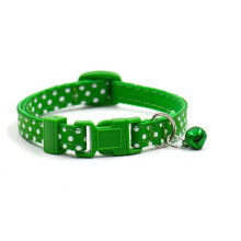 3St Duurzame Groene Hondenbel Halsband Lichtgewicht Huisdieren