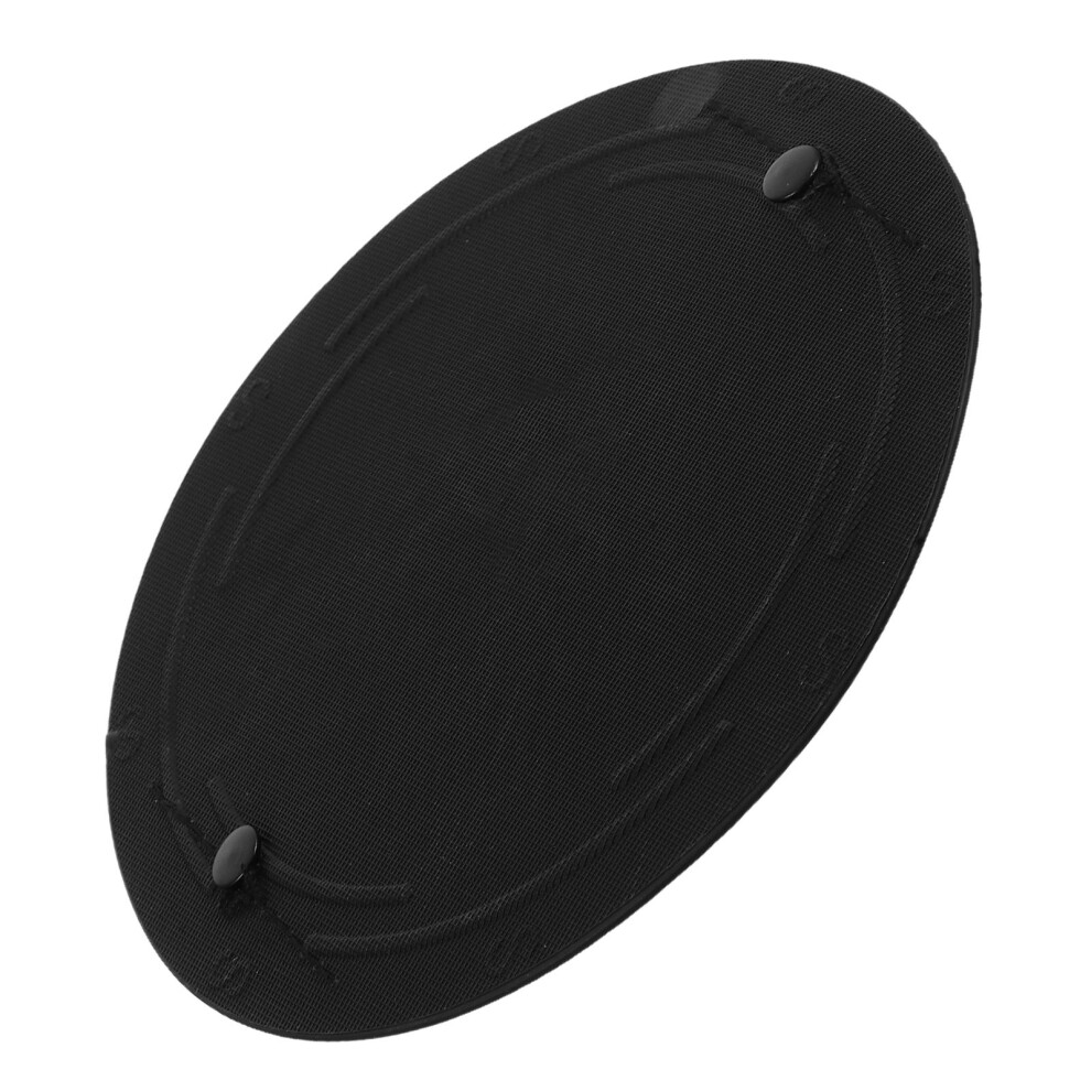 Aboofan 2Pcs Exfoliating Back Scrubber Round For Bath Mud Removal Smooth Skin