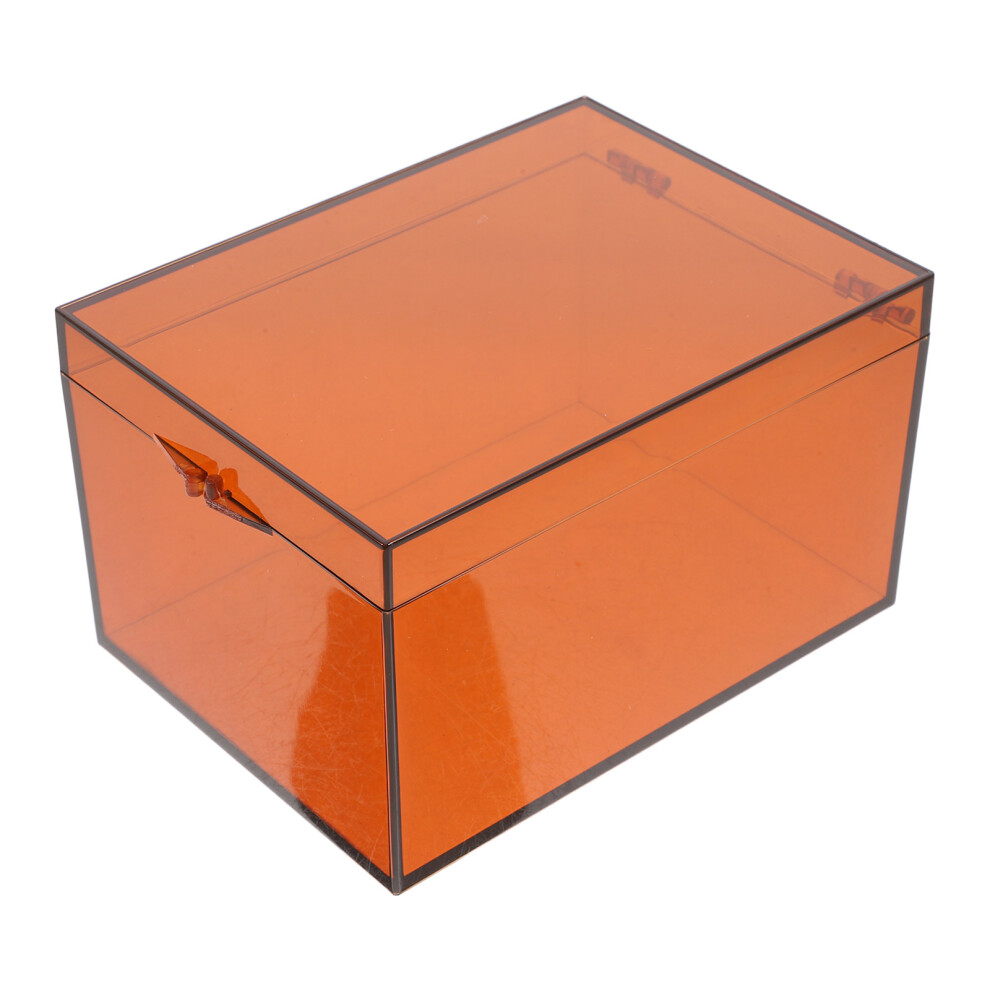 Villcase 3Pcs Acrylic Medicine Storage Box With Lid For Cabinet Outdoor Use