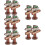 10 Pcs Mini Wood Sign Post For Micro Landscape Garden Decor 11