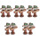 10 Pcs Mini Wood Sign Post For Micro Landscape Garden Decor 3