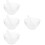 4 Sets Garlic Mortar And Pestle For Grinding Spices Kitchen Use 7