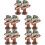 10 Pcs Mini Wood Sign Post For Micro Landscape Garden Decor 6