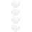 4 Sets Garlic Mortar And Pestle For Grinding Spices Kitchen Use 8