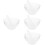 4 Sets Garlic Mortar And Pestle For Grinding Spices Kitchen Use 6