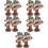 10 Pcs Mini Wood Sign Post For Micro Landscape Garden Decor 7