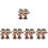 10 Pcs Mini Wood Sign Post For Micro Landscape Garden Decor 5