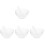 4 Sets Garlic Mortar And Pestle For Grinding Spices Kitchen Use 2