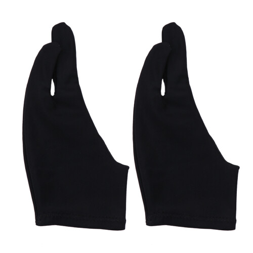 4 Pcs Gloves Arc Digital Tablet