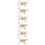 6 Pcs Shoe Clips For Wedding Bridal Flower Decorations 8