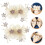 6 Pcs Shoe Clips For Wedding Bridal Flower Decorations 11