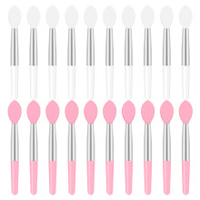 60 Pcs Silicone Lip Brush Silicone Lipstick Applicator Makeup